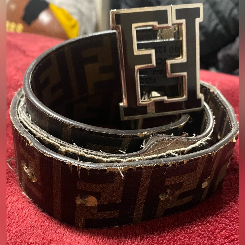 Fendi belt